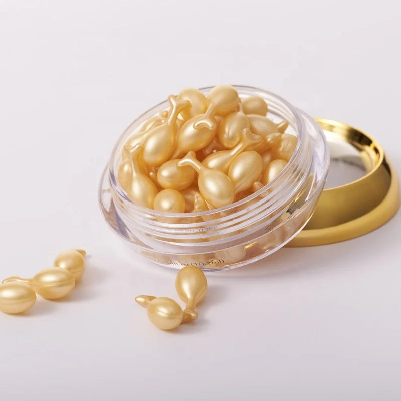 KORMESIC Private Label Professional Salon Hair Care Treatment Growth Oil Smooth Hair Serum Vitamin Capsules