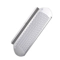 GXML Hot Sale Stainless Steel 304# Double Edge Razor Foot File Blade 14x6cm 18g Pedicure Scrubber Callus Remover Replacement