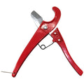 CT-1063 DUNNEX Industrial Grade 32mm Refrigeration Hand Tools Rachet Type Alloy Aluminium Close Handles Red PVC Pipe Cutter