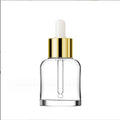 Spot Supply of 30ml Original Liquid Bottle Muscle Bottom Liquid Glass Bottle Package Dropper Flask