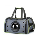 GMTPET Factory Direct New Breathable Eco-Friendly Oxford Plastic Folding Space Pet Backpack for Cats & Dogs Travel