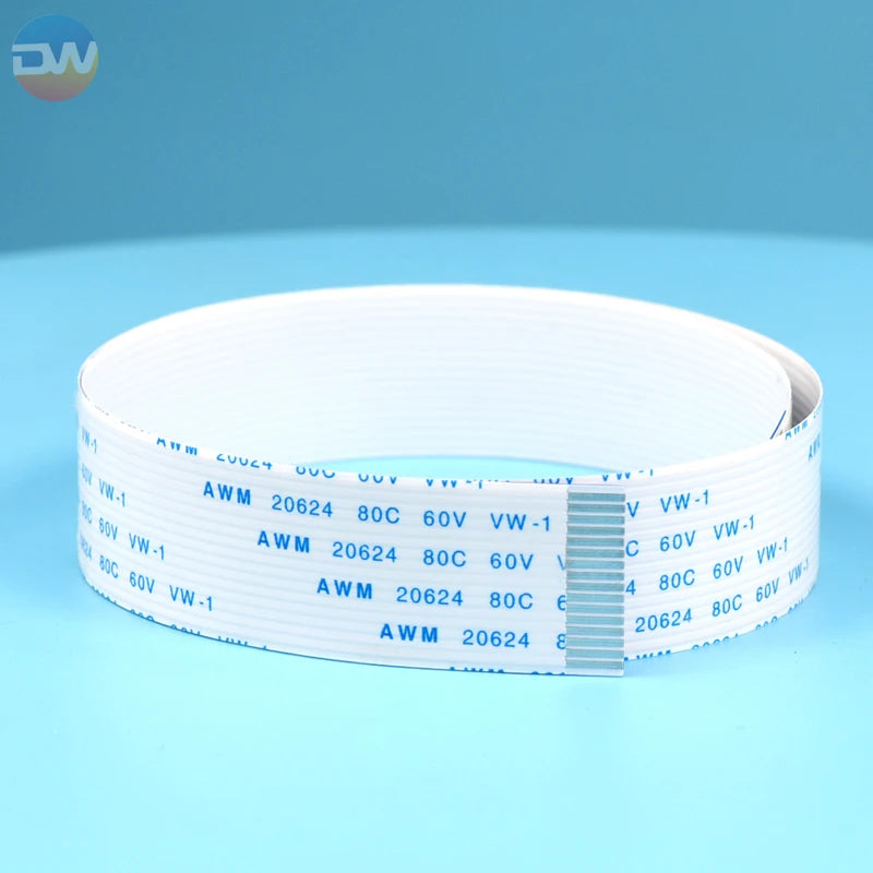 Head Cable Dx7 5113 4720 Printhead Cable14pin 16pin 35pin 31pin 29pin 40cm Length Dx5 Print Head Cable Xp600 Tx800 Head Cable