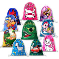 BSCI Factory Cheap Price Custom Logo Cotton Shoe Drawstring Promotional Bag for Daily Life