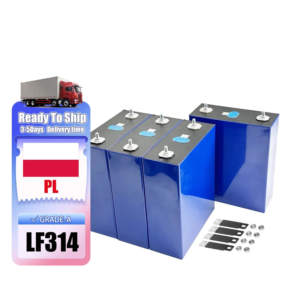 Warehouse EU EVE Mb31 314Ah 3.2V Lifepo4 Battery Diy Batteries Lfp Lithium Battery Cell for Solar Energy Storage System