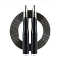 Self-Locking Smart Jump Rope Aluminum Handle Steel Wire Fitness Adjustable Speed PVC Material Skipping Boxing Bearing Training