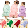 Candy-Colored Pet Sweater for Small Dogs Chihuahua Puppy Jackets Winter Dog Clothes for Summer Use 9 Colors Available