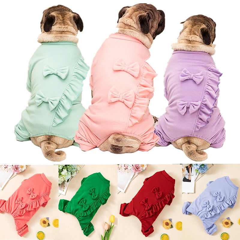 Candy-Colored Pet Sweater for Small Dogs Chihuahua Puppy Jackets Winter Dog Clothes for Summer Use 9 Colors Available