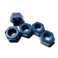 Heavy Duty A194 GR 2H PTFE Hex Nut-Stainless Steel M2-M64 Size Zhuocheng Brand for Heavy Industry Use