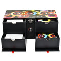 Custom Printing Style Mooncake Double Door Gift Packaging Box Design Chinese Rigid Boxes Paperboard TYST-1031 Custom Size 500pcs