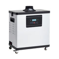 Resistant Table Qubo X1001 Digital Smoke and Dust Beauty Salon Fume Extractor for Eyelash Extension