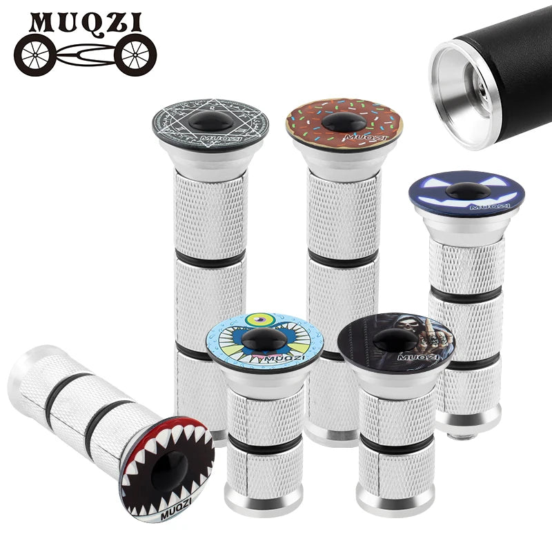 MUQZI Bike Fork Steerer Expansion Plug 30/50/80mm Carbon Fork Compression Plug Bike Headset Expansion Bolt