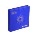 Eco-Friendly Recyclable Heavy-Duty Rigid Box Packaging High-End Double-Door Grey Board Magnetic Closure Matt Lamination Sponge