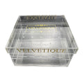 Portable Modern Acrylic Clear Flower Box with Lid Display for Plexiglass Packaging for Forever Preserved Roses