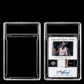 Ultrasonic Sealed Transparent Durable Sports Trading Card Collection Display Boards Plastic Acrylic Slabs Card Players