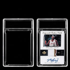 Ultrasonic Sealed Transparent Durable Sports Trading Card Collection Display Boards Plastic Acrylic Slabs Card Players