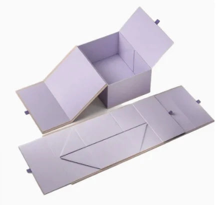 Durable Folded Packaging Box for Secure Shipping and Storage