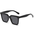 GWTNN OEM Gafas De Sol Men's Square Wide Leg Fashion TR90 Sunglasses Polarized