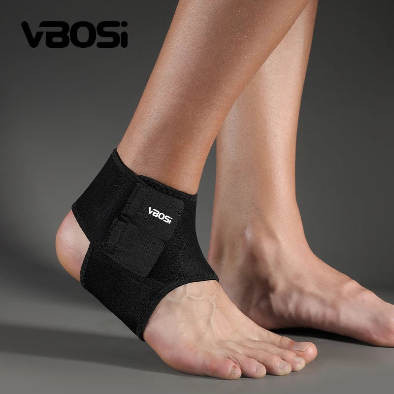 VBOSI OEM/ODM Service Gym Breathable Neoprene Ankle Support Adjustable Achilles Socks Pressurized Joint Brace