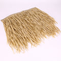 Pe Synthetic Artificial Thatch Plam Leaf Roof Thatched Coconut Leaf House Builders in Chennai
