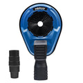 HERZO 70mm Plastic Dust Collection Attachment for Drilling Hammer Drill with 35mm Suction Connection