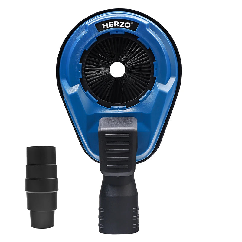 HERZO 70mm Plastic Dust Collection Attachment for Drilling Hammer Drill with 35mm Suction Connection