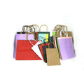 Environmental Recycled Cheap Coffee Kraft Bag Cheap Reusable Wedding Gifts Bag Brown Shopping White Kraft Paper Bags MegaBDM