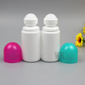 50ml Custom Plastic Antiperspirant Bottle Refillable Plastic Deodorant Sunscreen Roll on Bottle