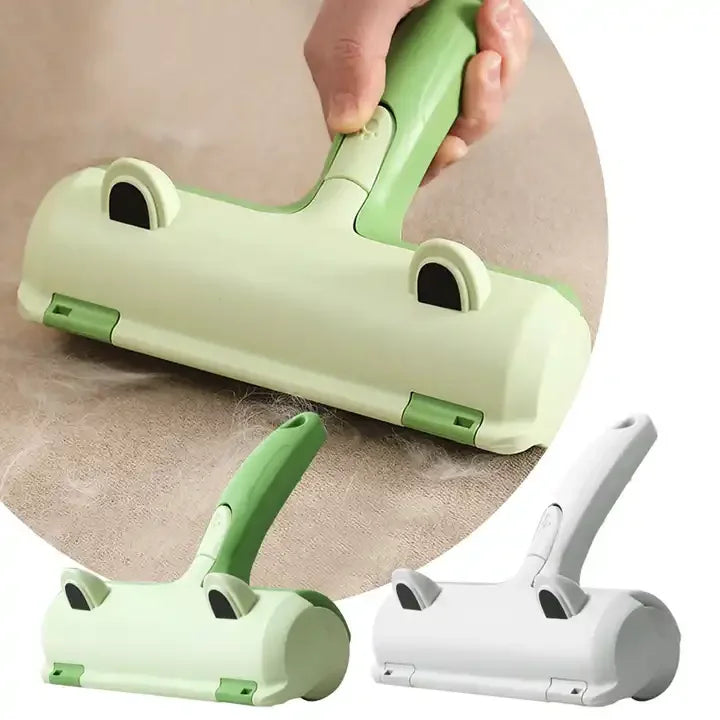 Pet Hair Flea Lice Comb Stainless Steel Needle Frog Style Pet Hair Remover Roller Pet Hair Removal Rollers