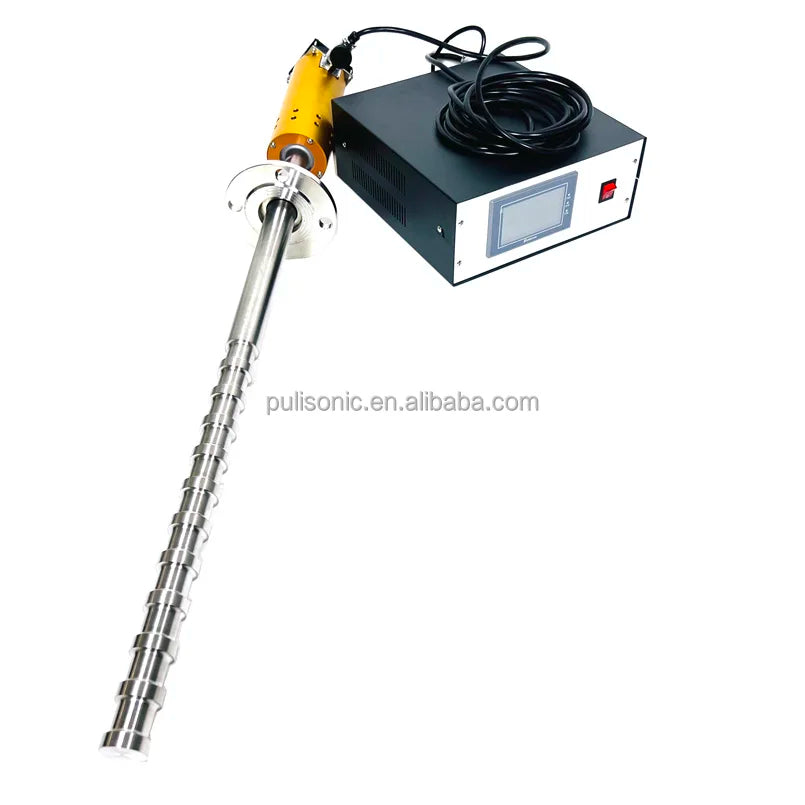Industrial 3000W Animal Fat Oil Emulsify Ultrasonic Biodiesel Processor Homogenizer Machine for Nanoemulsion