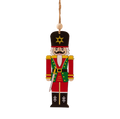 Cheap Good Quality Wood Christmas Tree Decoration Hanging Ornaments
