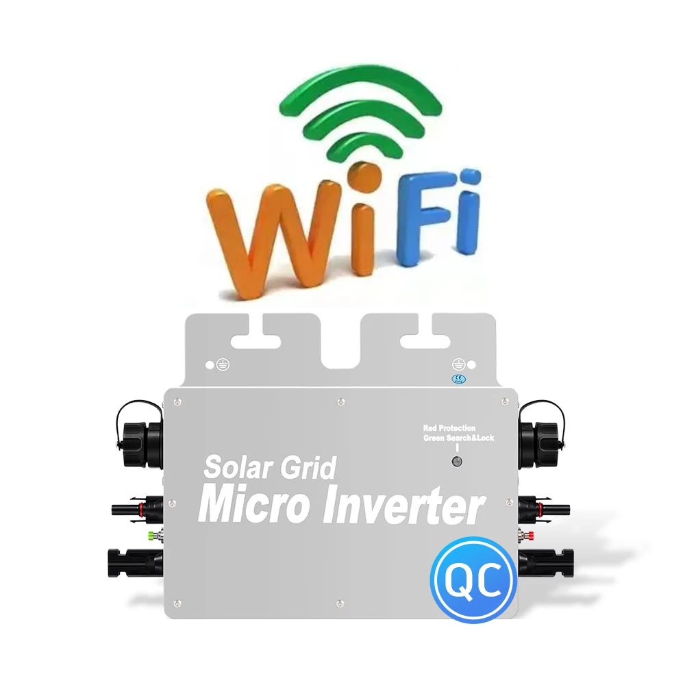 800W Home Small Solar Power Station Complete Solar Hybrid Panel Micro Inverter Grid Tie Micro Pv Inverter Three Phase Output
