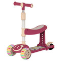Hot Selling Fashionable Foldable Children Scooter Height Adjustable and 3-wheeled Kids Scooter Cheap Scooter for Children