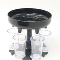 Plastic Quality Beer Dispenser Drinking Game Party Supplies Shot Glass Dispenser