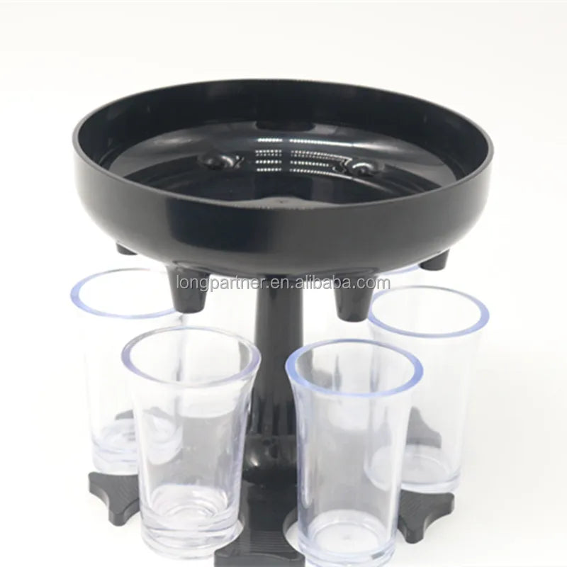 Plastic Quality Beer Dispenser Drinking Game Party Supplies Shot Glass Dispenser