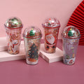 2022 Wholesale Custom logo 16oz Plastic Double Wall Tumblers Drinking Water Tumblers with Straw