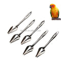 Stainless Steel Parrot Bird Feeding Spoon Milk Powder Hand Feeding Tools
