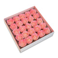 25pcs/box 5 Layer Soap Rose DIY Gift Box Bouquet Valentine's Day Mother's Day Thanksgiving Christmas Decoration Artificial