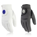 Nano Microfiber Fabric for Men Breathable Comfortable and Wearable Left/Right Hand Golf Glove