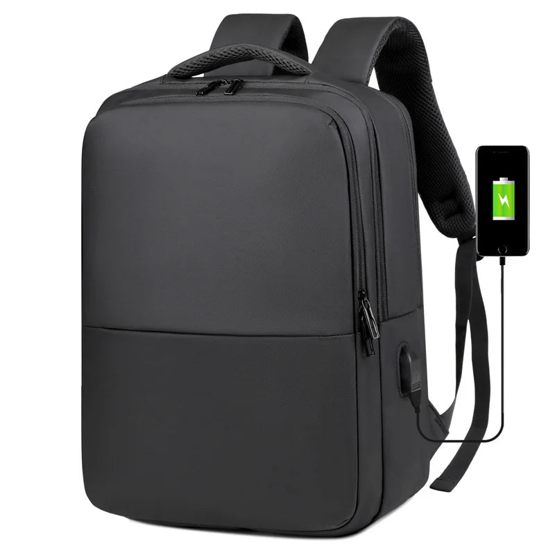 Manufacturer Wholesale Waterproof Custom logo Business Laptop Backpack with Usb Charge Port Men's Travel School Backpack Bag