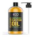 100% Pure Cold Pressed Castor Oil for Hair Growth Face Skin Moisturizer Scalp Thicker Eyebrows and Eyelashes -462166