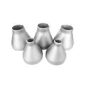 Chemical Pipe Line Fittings ASTM B363 Titanium Reducer Pipe Fitting Forged Corrosion Resistant Polished