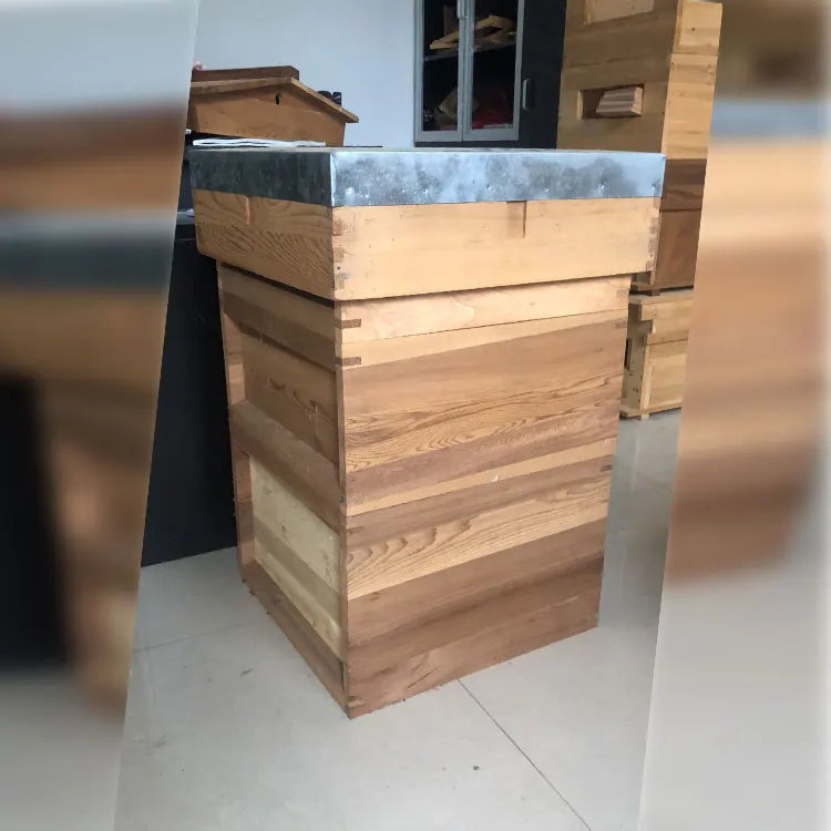 New UK Type National Beehive for Beekeeping
