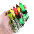 Frog Fishing Lure With Skirt 11CM-8.2G