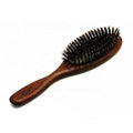 Baoli Professional Sapele Wooden Handle Bristle Pin Brush Dog Hair Shining and Cleaning for Dust Oil Removing Bristle Pin Brush