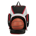 Wholesale Large Capacity Gym Team Backpack Custom Logo Pattern Basketball Bag Men Sport Football Basketball Backpack Low MOQ