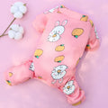 Four-Legged Pet Pajamas Thermal Clothing Air Conditioner Suit Pet Apparel and Supplies Teddy Bichon Frise French Bulldogs