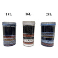 Multi-Stage Water Filter Cartridge: Ceramic Activated Carbon Mineral Stone & Maifan Stone for Superior Filtration Performance