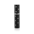 Aluminum Mini Bottle Refillable Perfume Fine Mist Spray Bottles Empty Cosmetic Containers Portable Atomizer Bottle