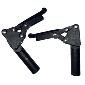 Muniu Safety Sport Wheelchair Handbrake Parts Plastic Brake Black MN19-007 ISO9001 Certified OEM Accepted Samples Available