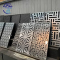 Garden Fencing Decorative Laser Cut Aluminum Fences Laser Cut Decorative Panels Privacy Fence Panel Outdoor